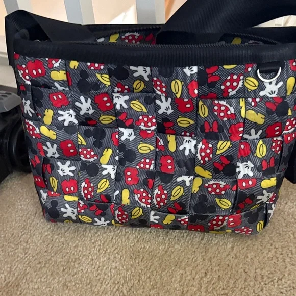 Please read description! Disney Harvey’s Mickey Mouse Patterned Tote Bag - Picture 2 of 5